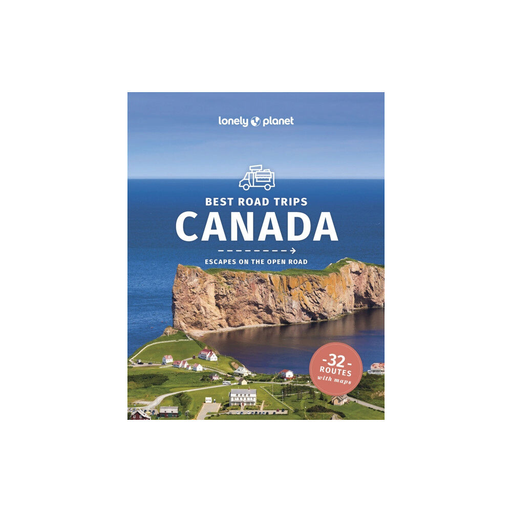 Lonely Planet Global Limited Lonely Planet Best Road Trips Canada (häftad, eng)