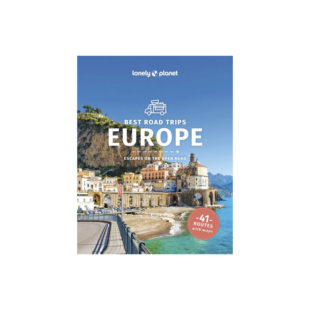 Lonely Planet Global Limited Lonely Planet Best Road Trips Europe (häftad, eng)