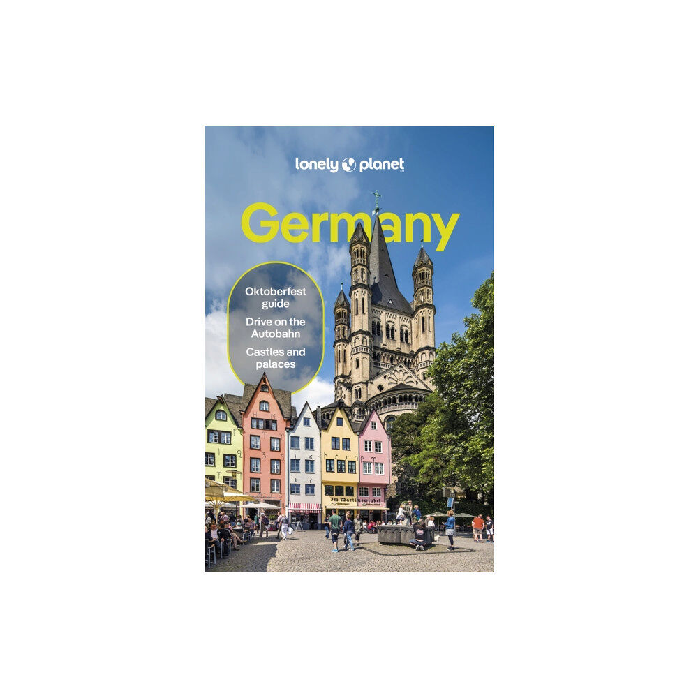 Lonely Planet Global Limited Lonely Planet Germany (häftad, eng)