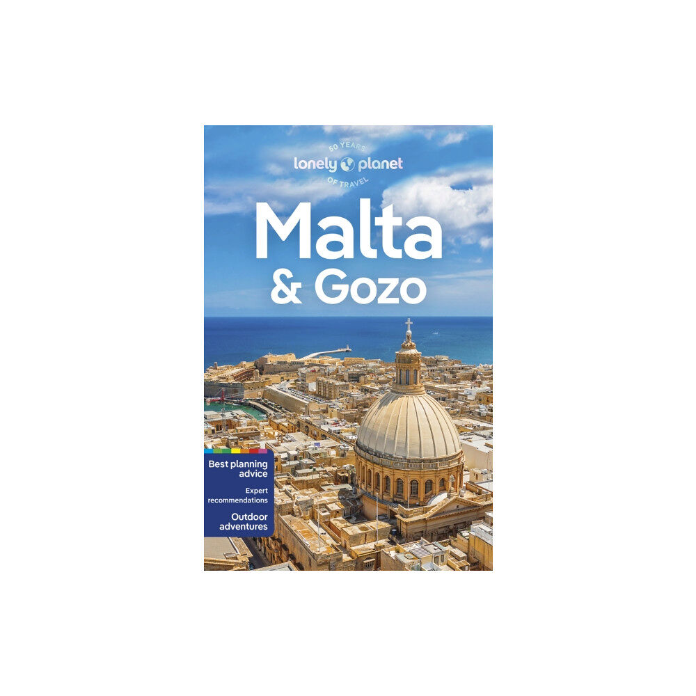 Lonely Planet Global Limited Lonely Planet Malta & Gozo (häftad, eng)