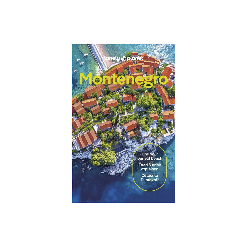 Lonely Planet Global Limited Lonely Planet Montenegro (häftad, eng)