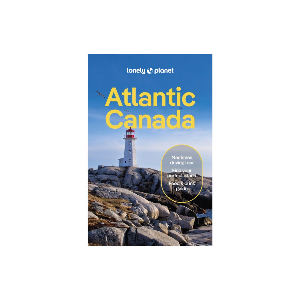 Lonely Planet Global Limited Lonely Planet Atlantic Canada (häftad, eng)