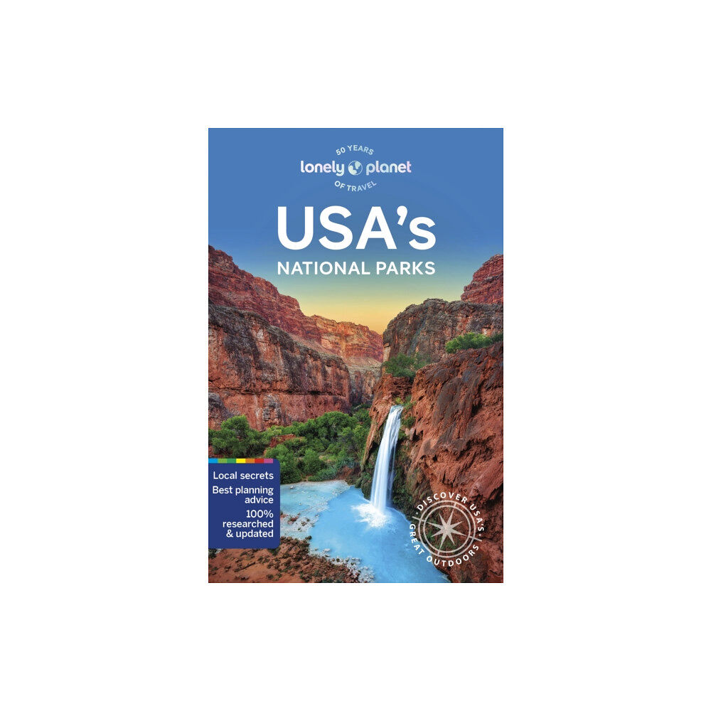 Lonely Planet Global Limited Lonely Planet USA's National Parks (häftad, eng)