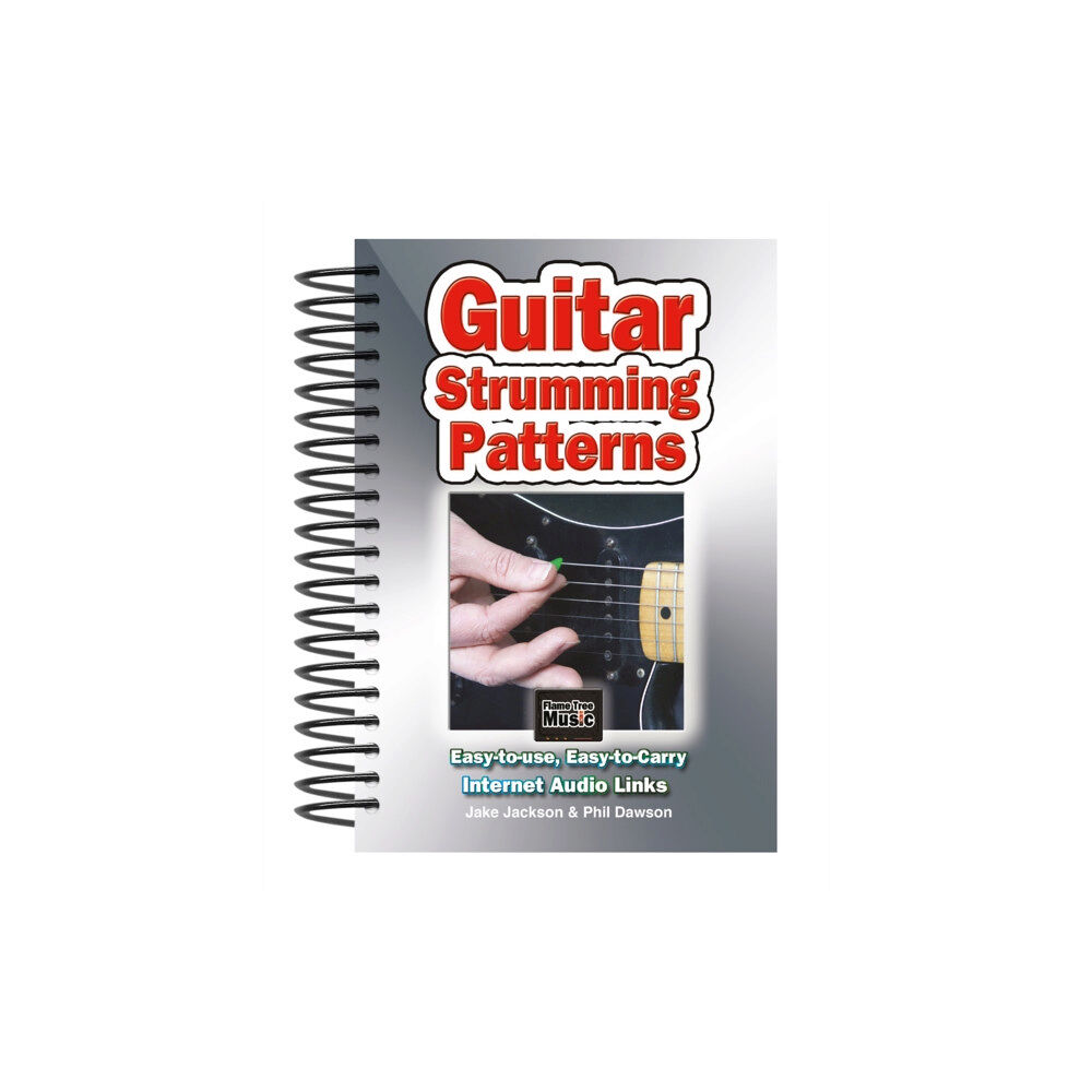 Flame Tree Publishing Guitar Strumming Patterns (bok, spiral, eng)