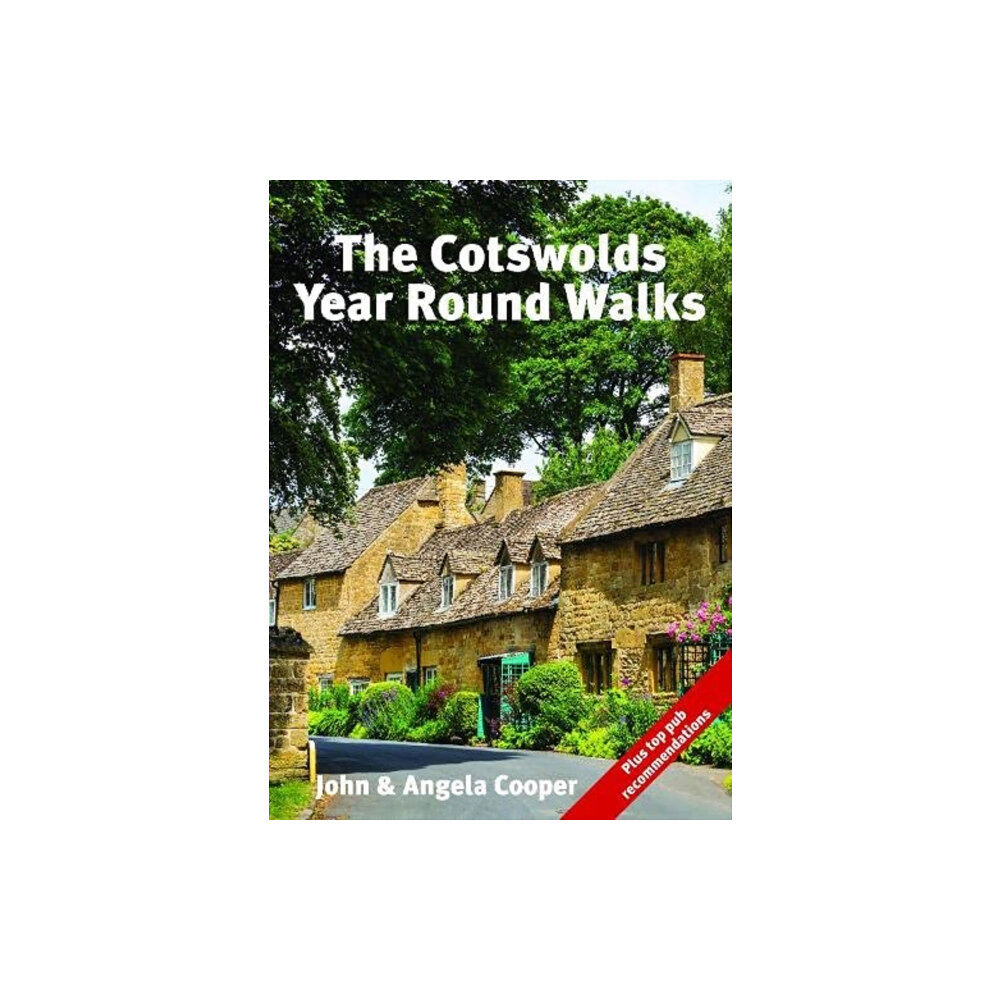 Countryside Books The Cotswolds Year Round Walks (häftad, eng)