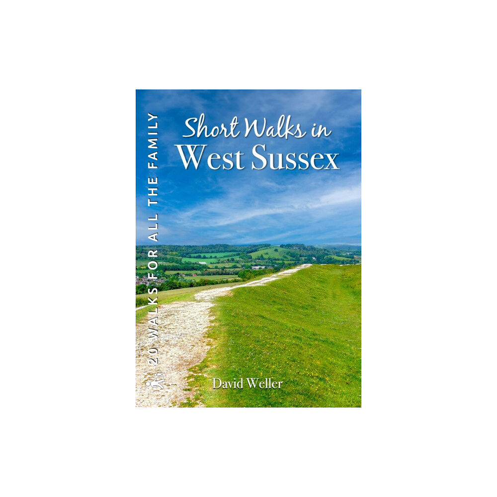 Countryside Books Short Walks in West Sussex (häftad, eng)