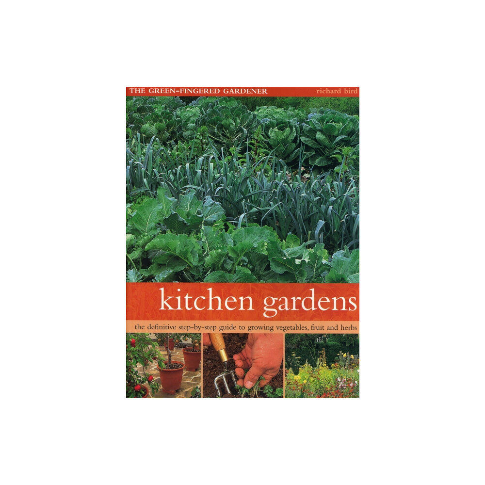 Anness publishing Kitchen Gardens (häftad, eng)