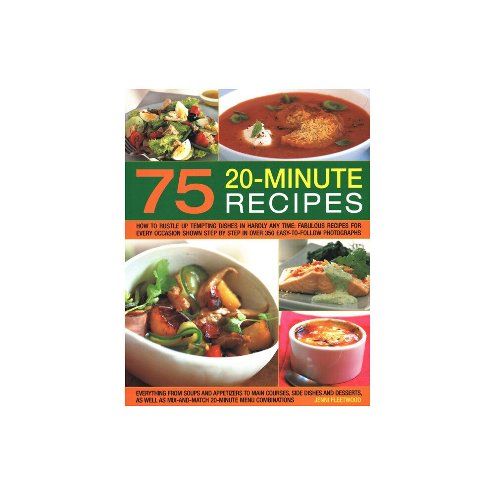 Anness publishing 75 Twenty-Minute Tasty Recipes (häftad, eng)