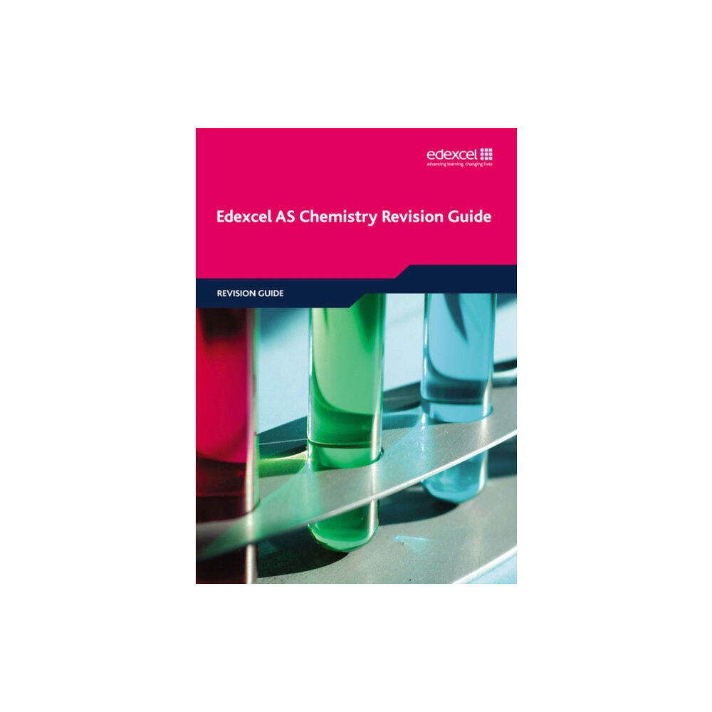 Pearson Education Limited Edexcel AS Chemistry Revision Guide (häftad, eng)