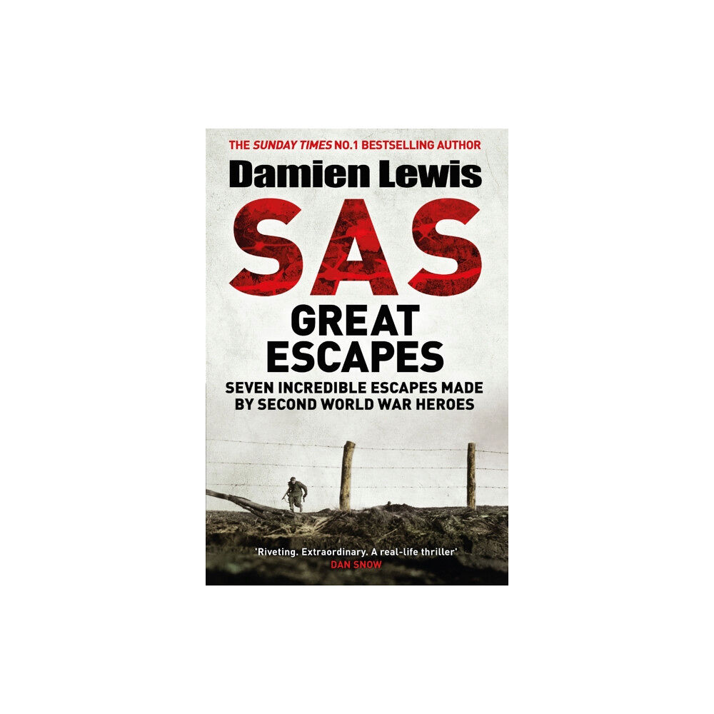 Quercus Publishing SAS Great Escapes (häftad, eng)