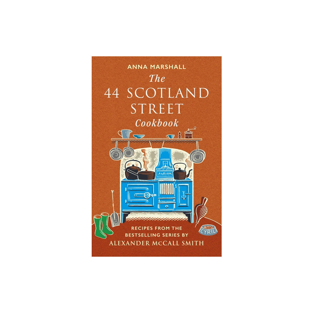 Birlinn General The 44 Scotland Street Cookbook (inbunden, eng)