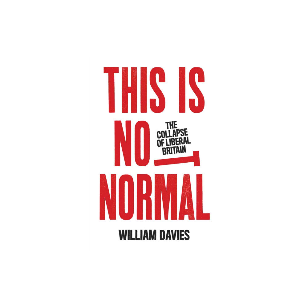 Verso Books This is Not Normal (inbunden, eng)