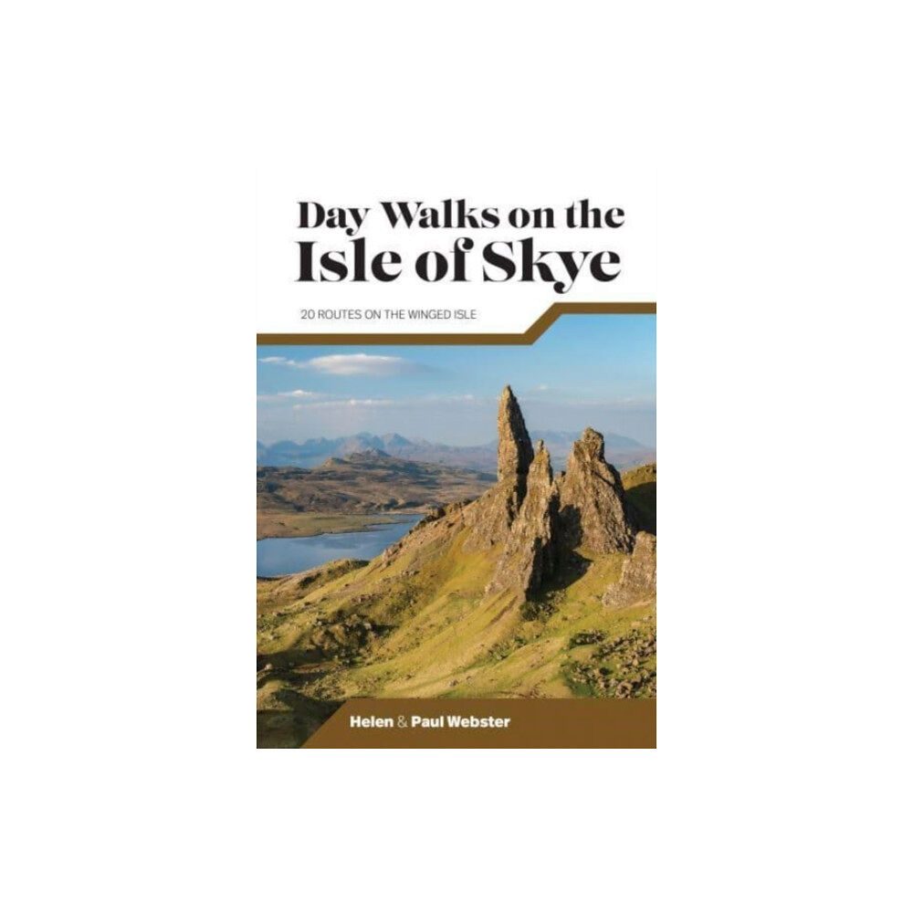 Vertebrate Publishing Ltd Day Walks on the Isle of Skye (häftad, eng)