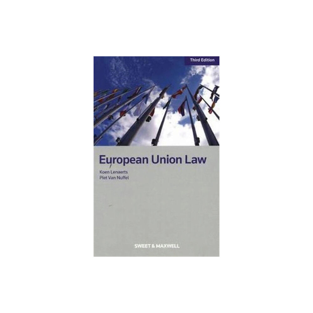 Sweet & Maxwell Ltd European Union Law (häftad, eng)