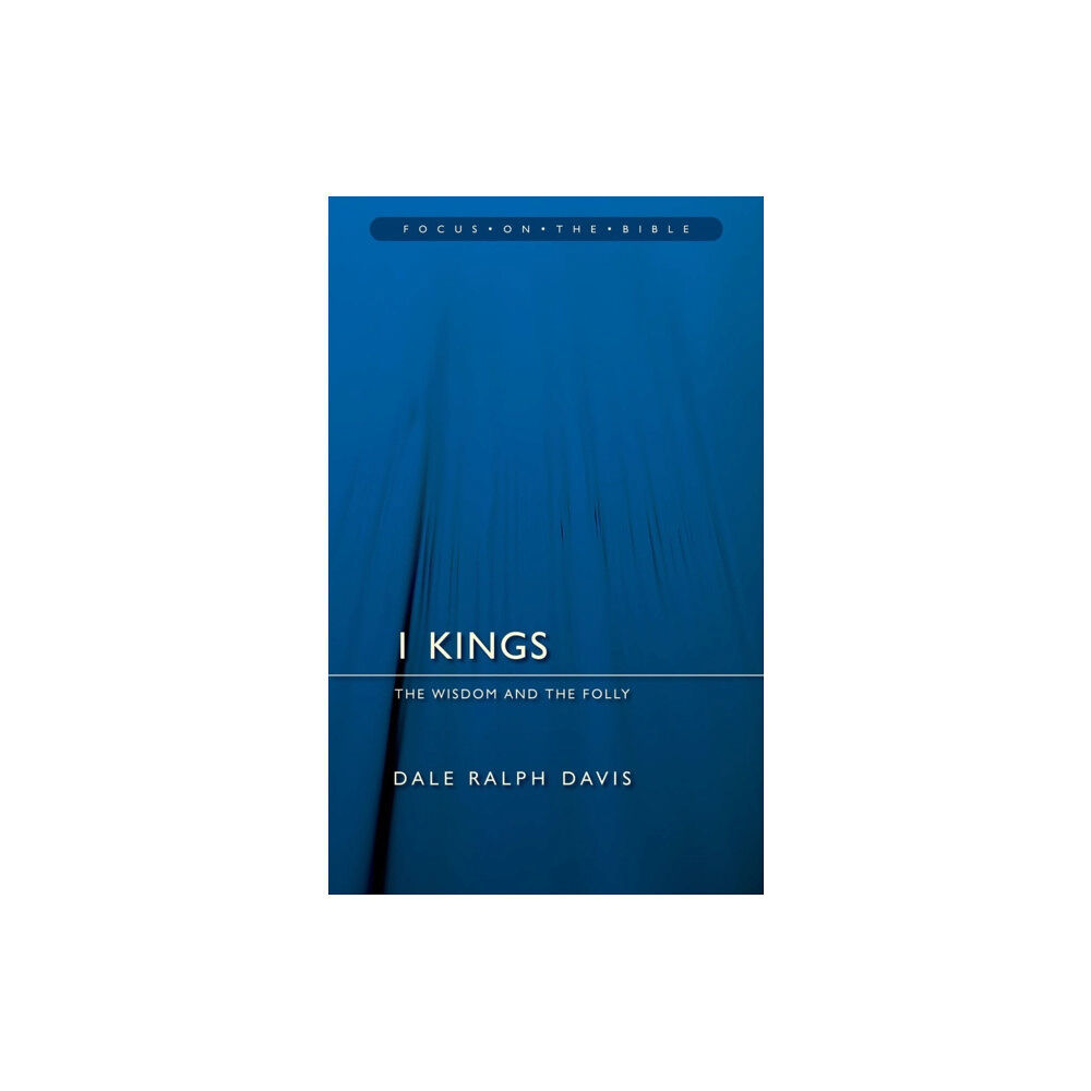 Christian Focus Publications Ltd 1 Kings (häftad, eng)