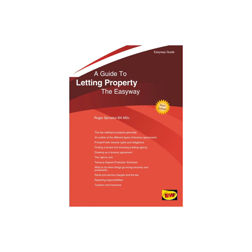 Easyway Guides A Guide To Letting Property (häftad, eng)