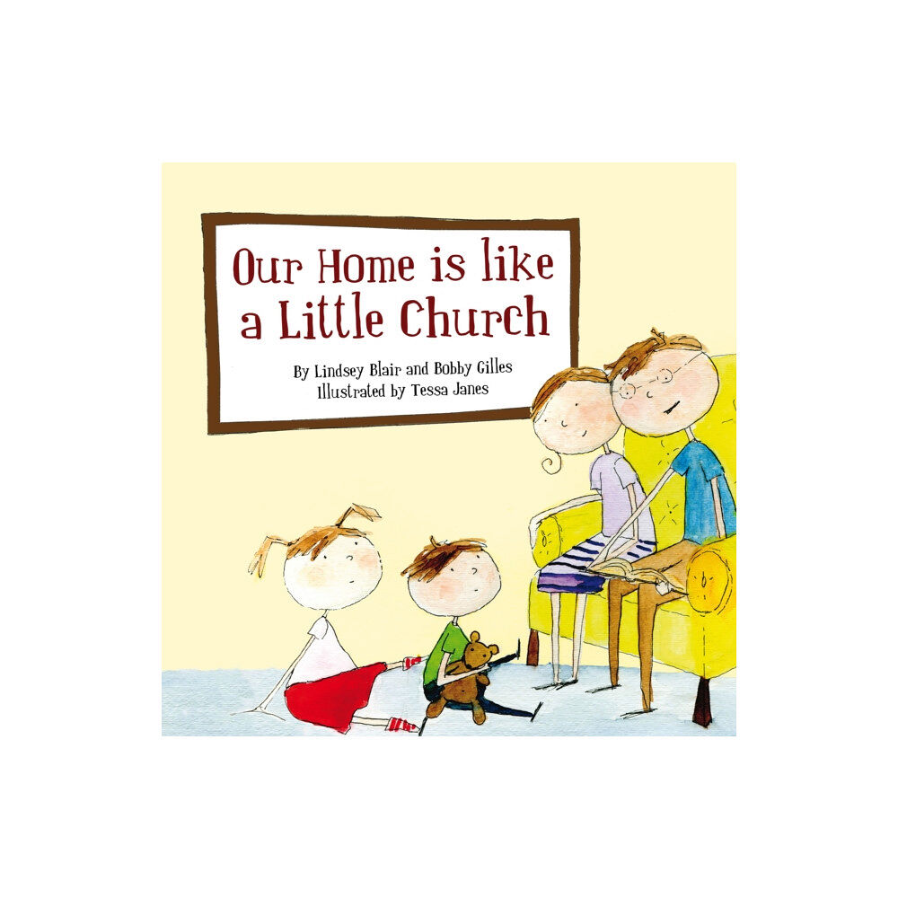 Christian Focus Publications Ltd Our Home Is Like a Little Church (häftad, eng)