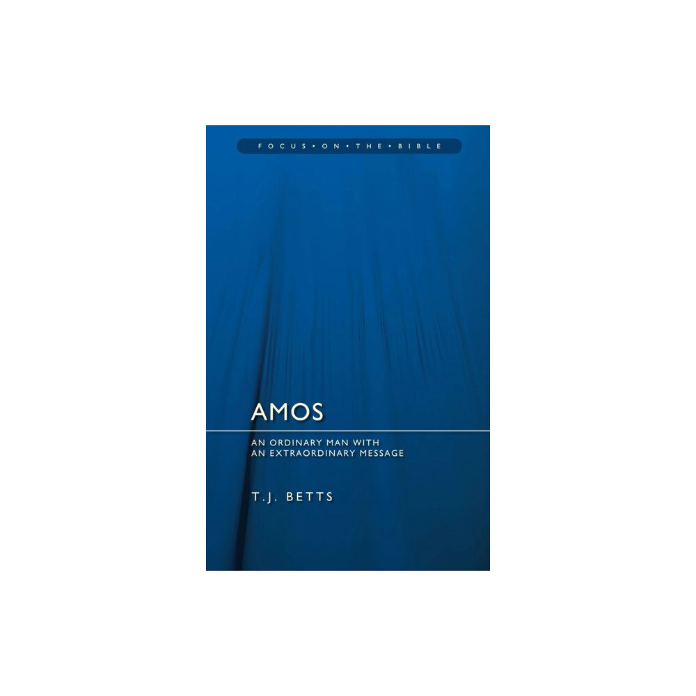 Christian Focus Publications Ltd Amos (häftad, eng)