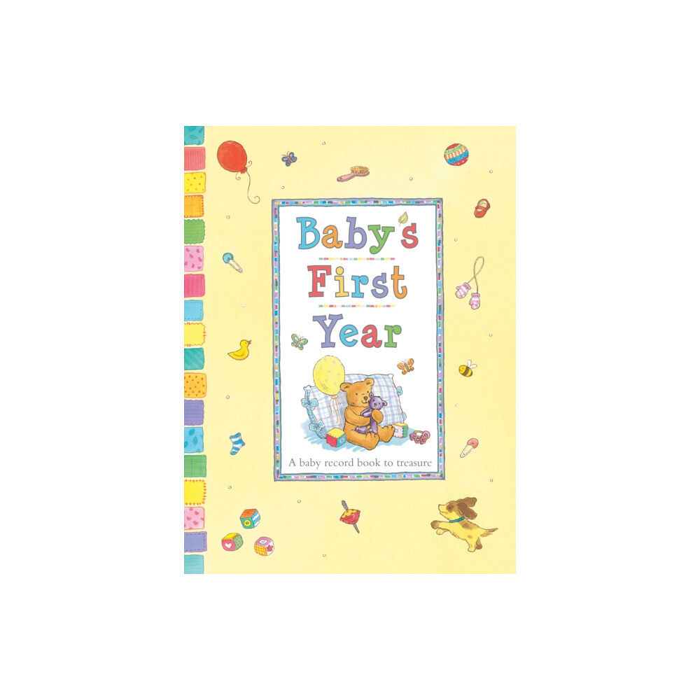 Award Publications Ltd Baby's First Year (inbunden, eng)