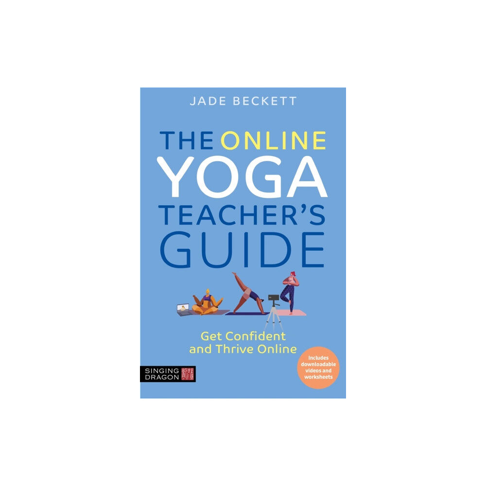 Jessica kingsley publishers The Online Yoga Teacher's Guide (häftad, eng)