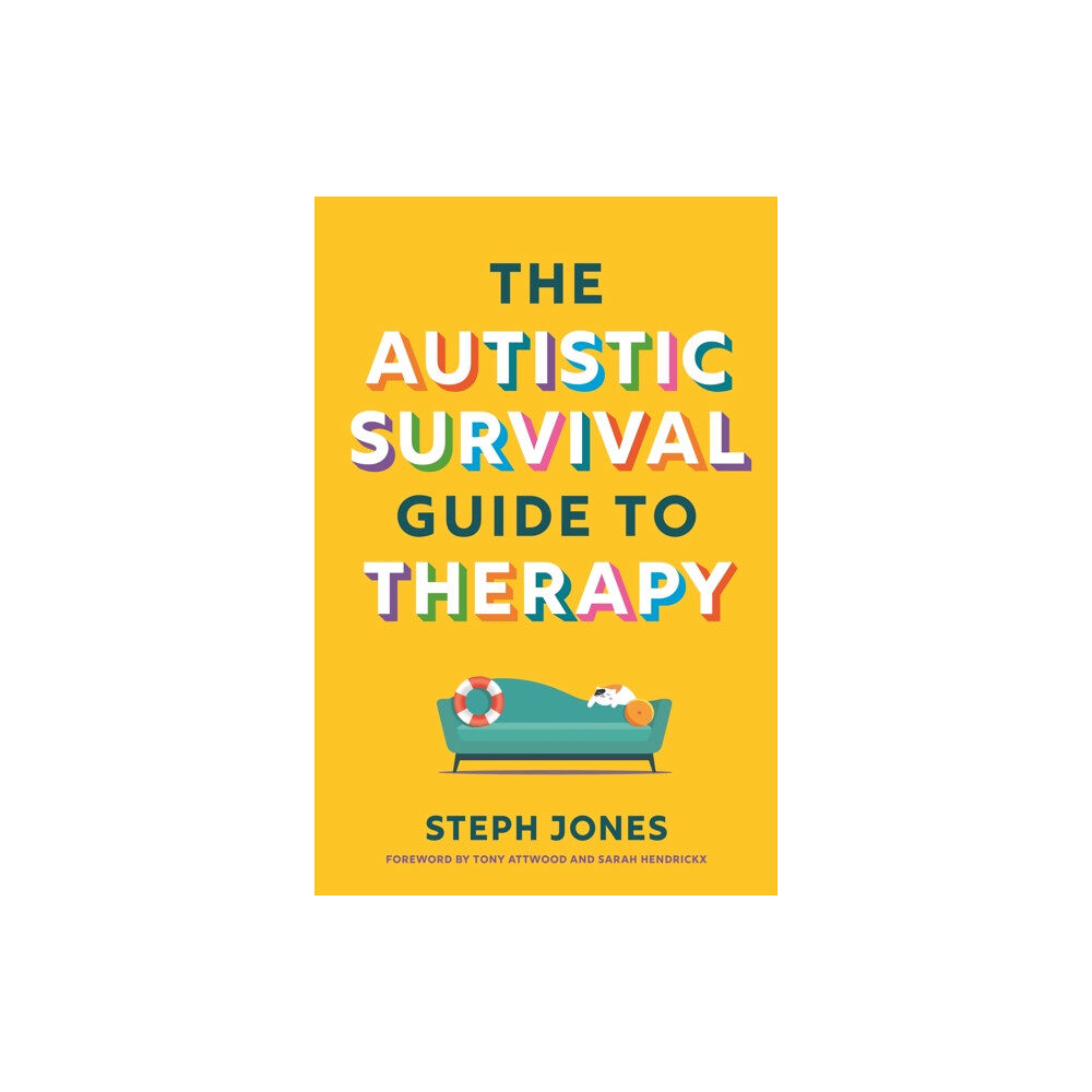 Jessica kingsley publishers The Autistic Survival Guide to Therapy (häftad, eng)