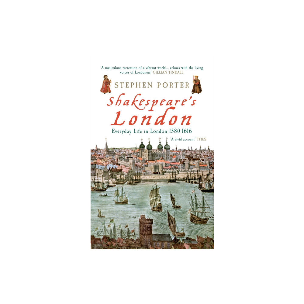 Amberley Publishing Shakespeare's London (häftad, eng)