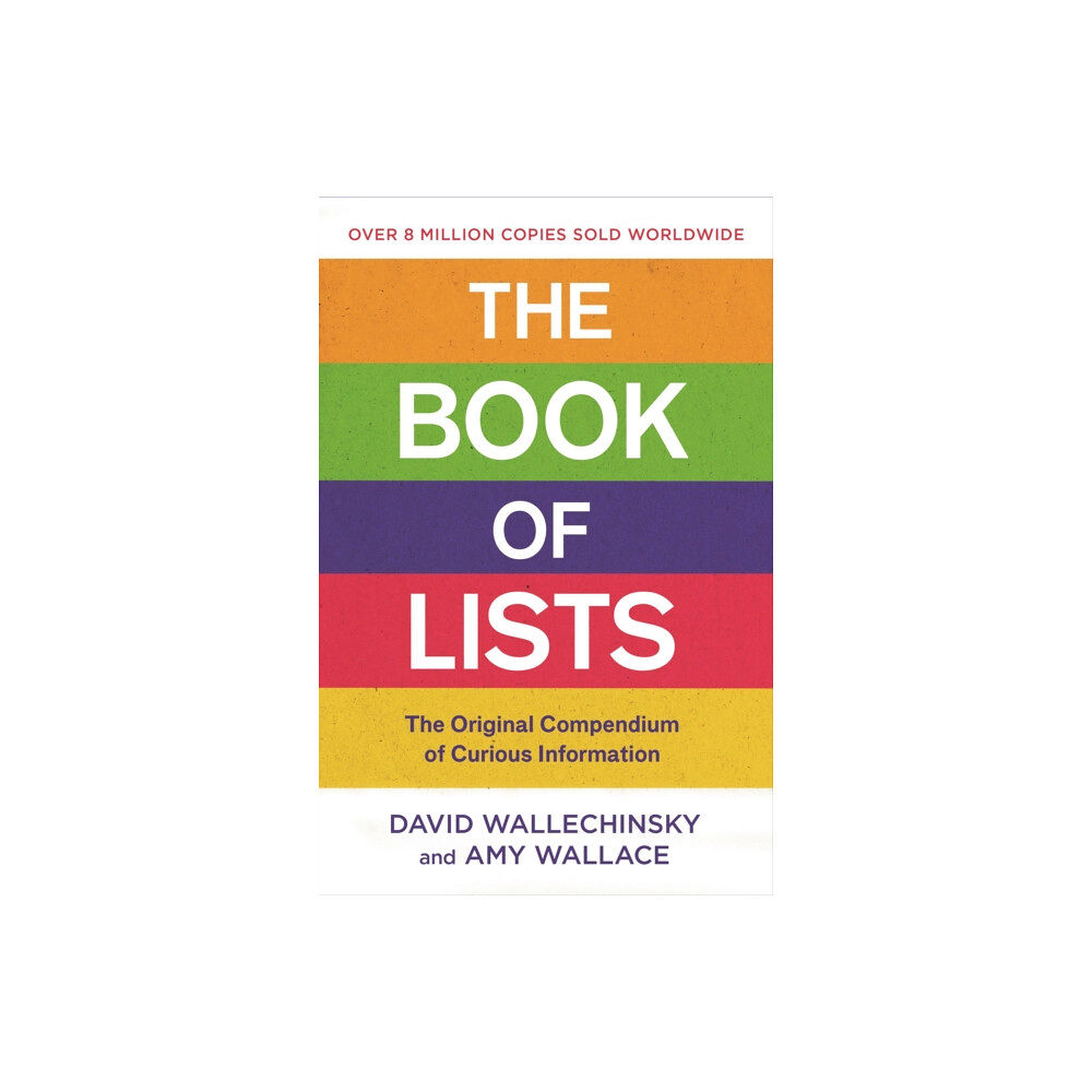 Canongate Books The Book Of Lists (häftad, eng)