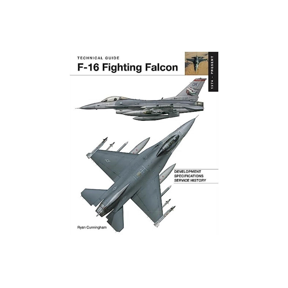 Amber Books Ltd F-16 Fighting Falcon (inbunden, eng)