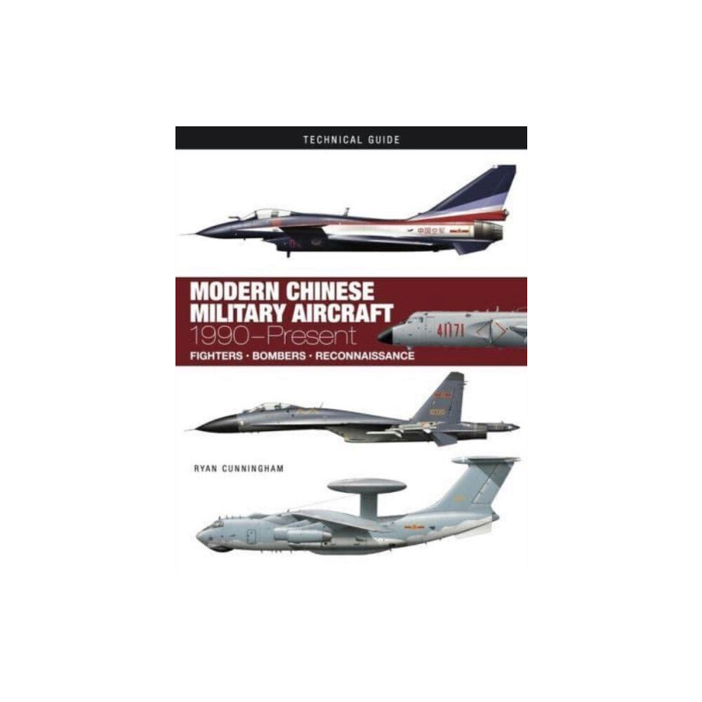 Amber Books Ltd Modern Chinese Military Aircraft (inbunden, eng)