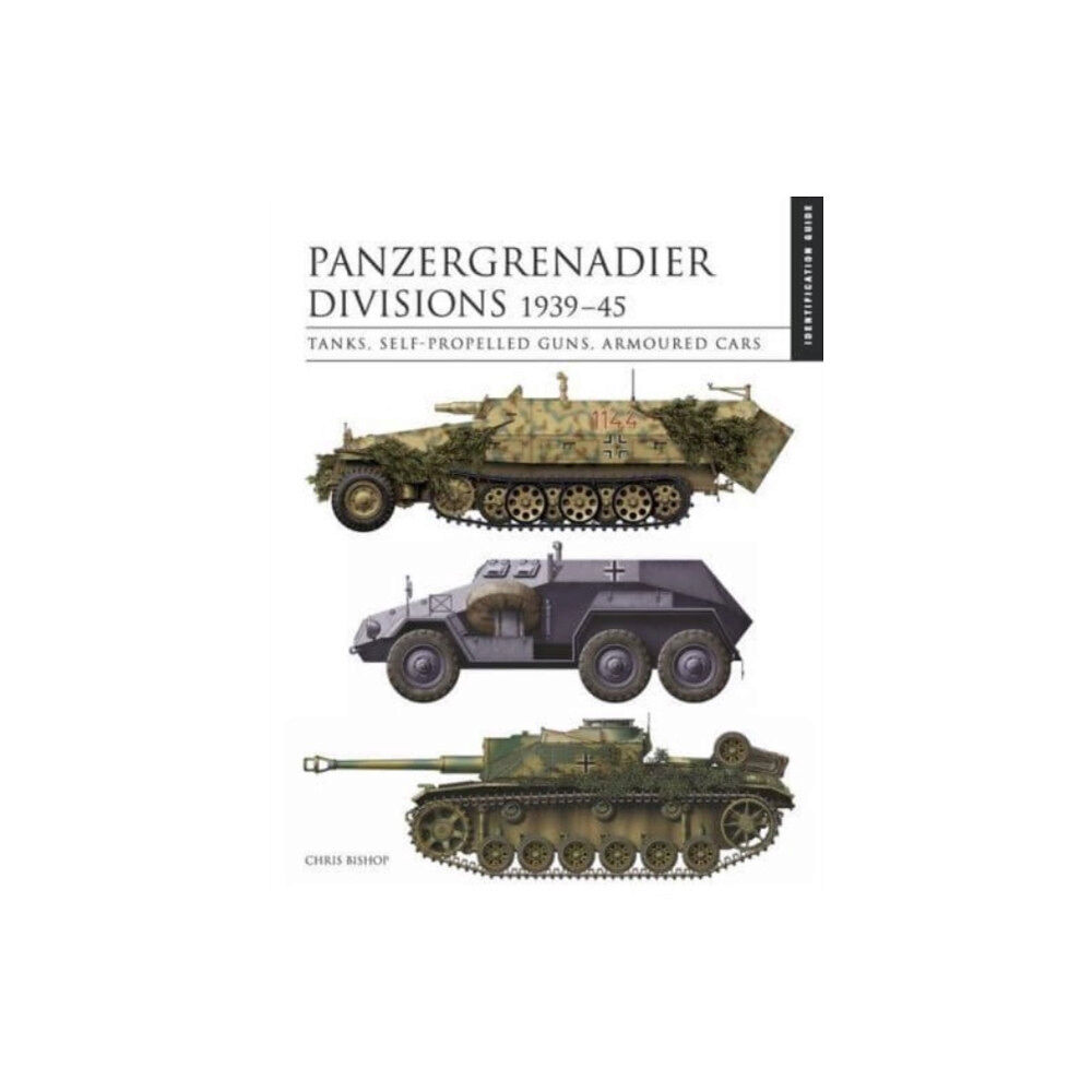 Amber Books Ltd Panzergrenadier Divisions 1939–45 (inbunden, eng)