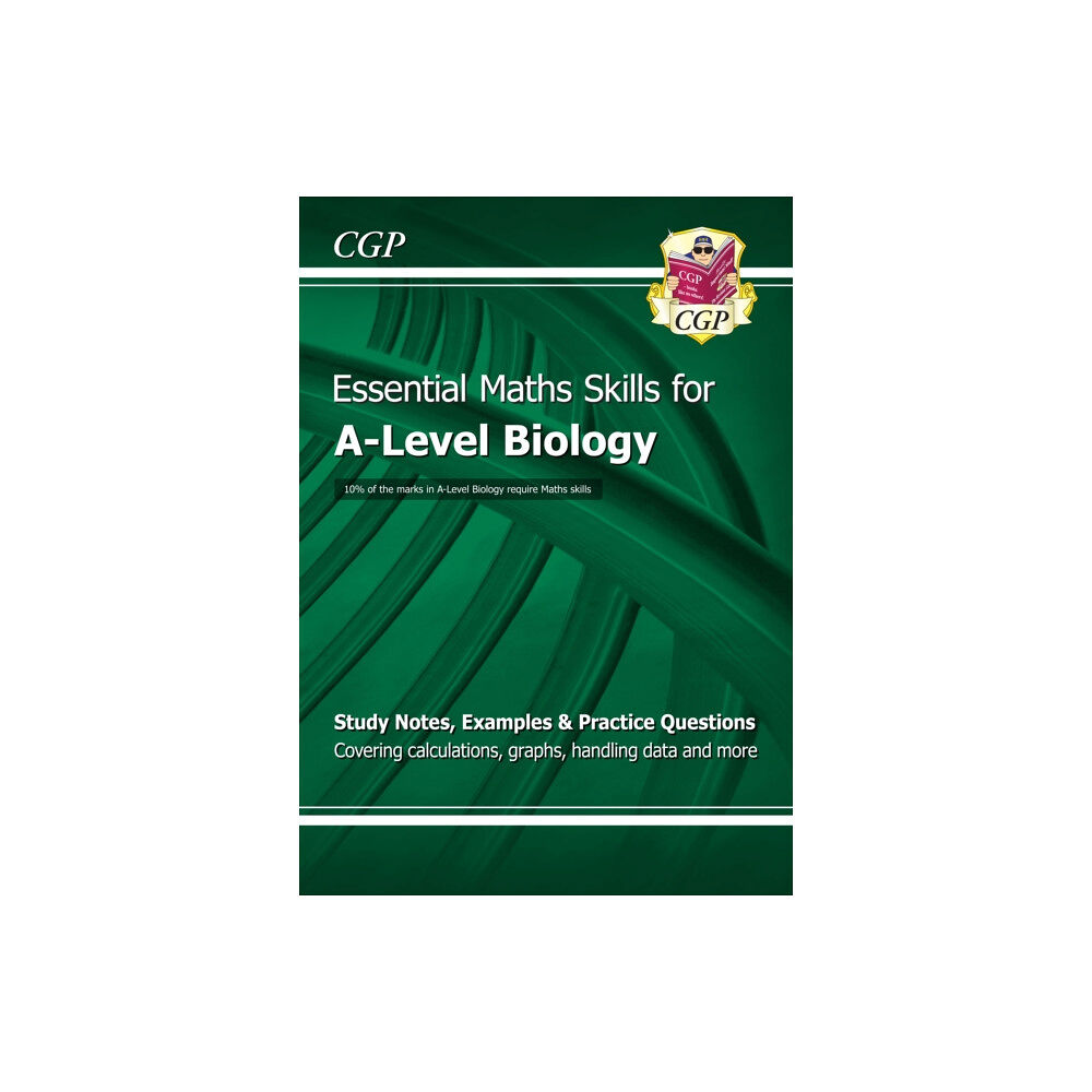 Coordination Group Publications Ltd (CGP) A-Level Biology: Essential Maths Skills (häftad, eng)