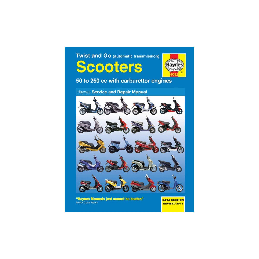 Haynes Publishing Group Twist And Go (Automatic Transmission) Scooters Service And Repair Manual (häftad, eng)