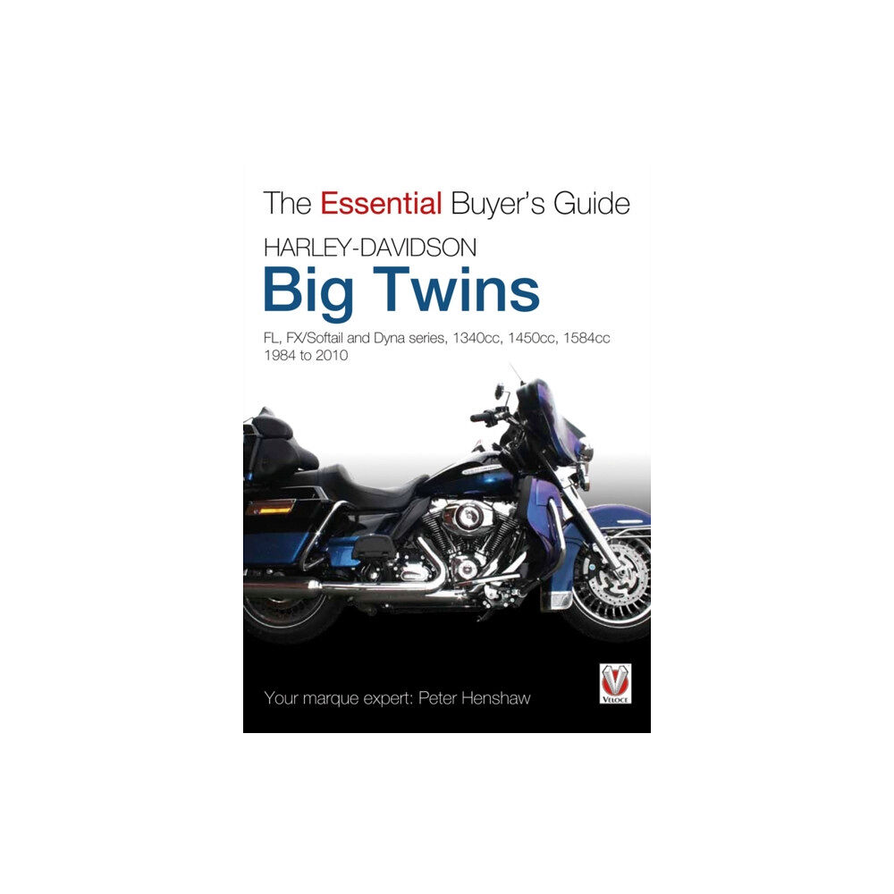 Veloce Publishing Ltd Essential Buyers Guide Harley-Davidson Big Twins (häftad, eng)