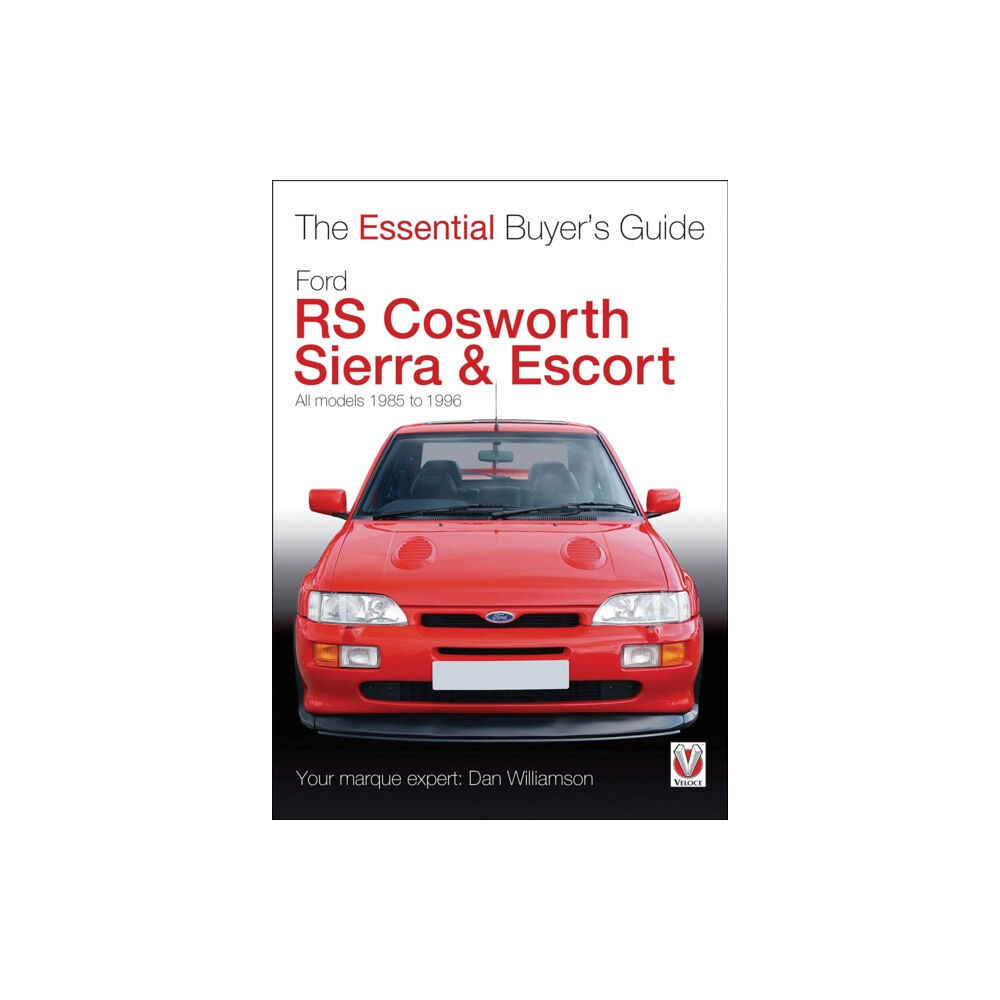 David & Charles Essential Buyers Guide Ford Rs Cosworth Sierra & Escort (häftad, eng)