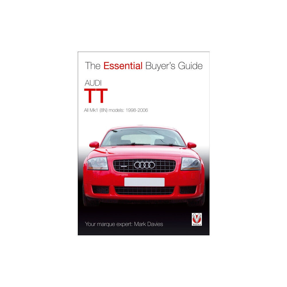 David & Charles Essential Buyers Guide Audi Tt (häftad, eng)