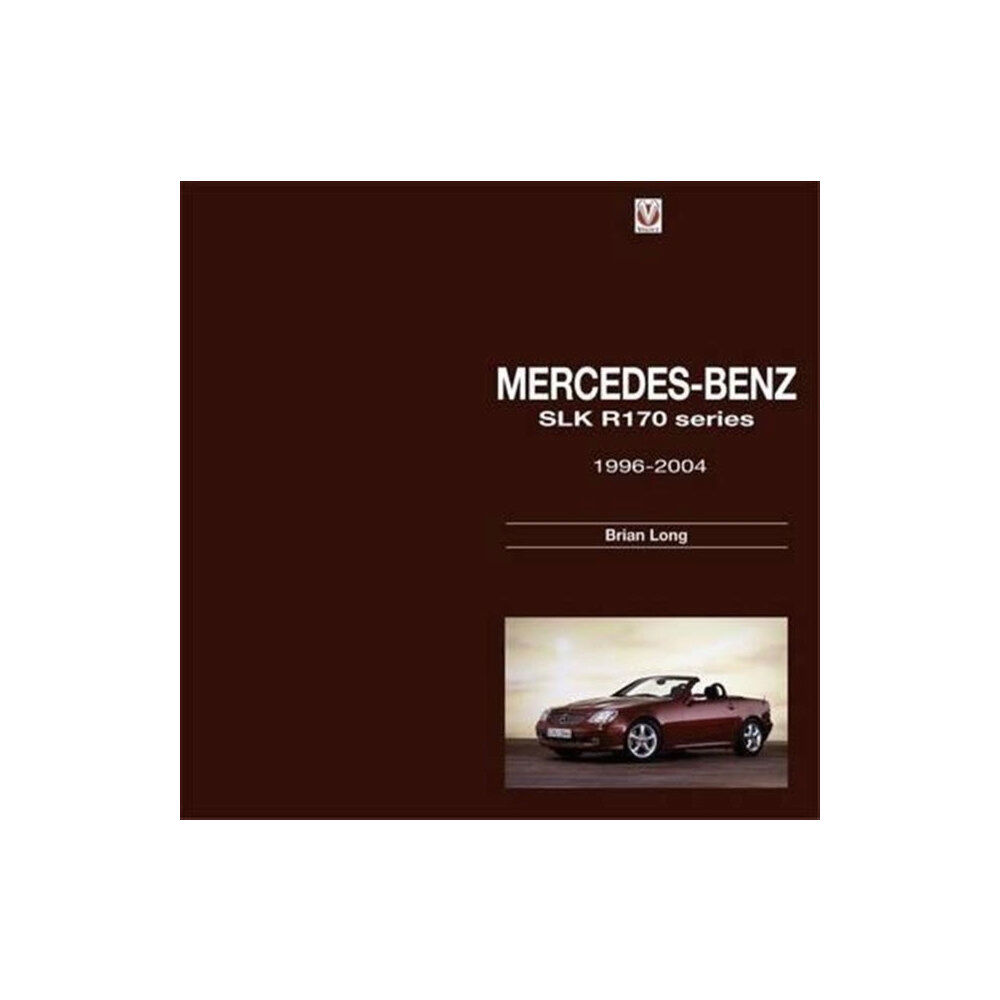 David & Charles Mercedes-Benz SLK (inbunden, eng)