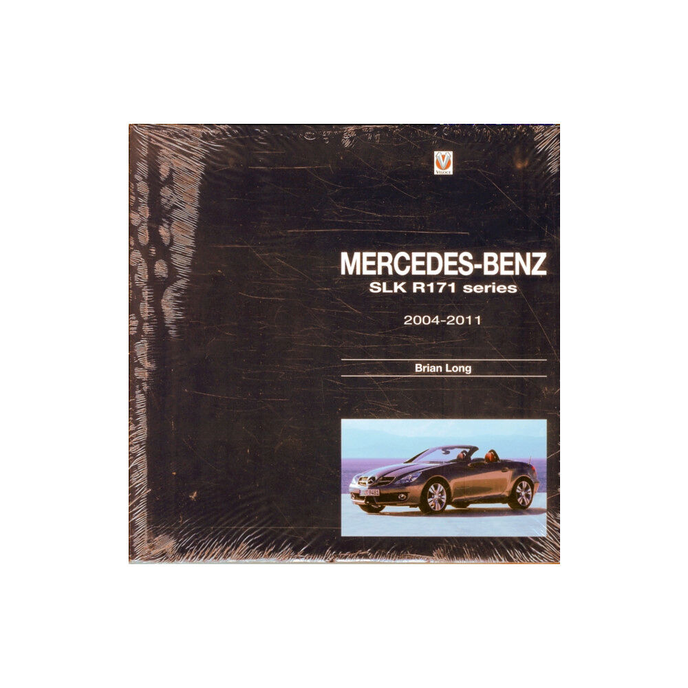 David & Charles Mercedes-Benz SLK -  R171 Series 2004-2011 (inbunden, eng)