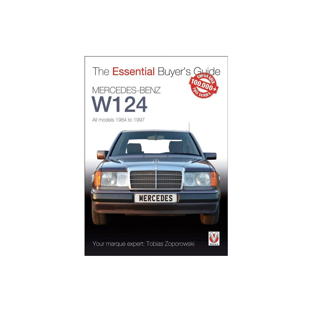 David & Charles Essential Buyers Guide Mercedes-Benz W124 All Models 1984 - 1997 (häftad, eng)