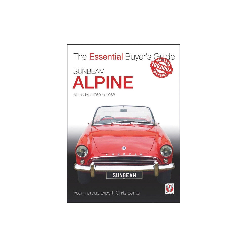 David & Charles Sunbeam Alpine - All Models 1959 to 1968 (häftad, eng)