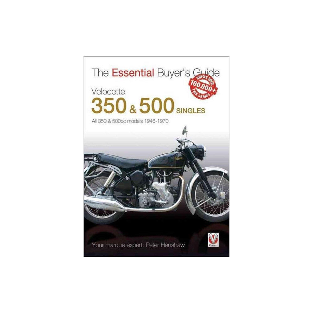 David & Charles Essential Buyers Guide Velocette 350 & 500 Singles (häftad, eng)