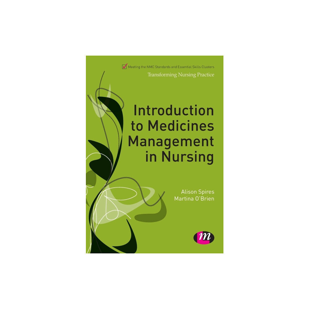 Sage Publications Ltd Introduction to Medicines Management in Nursing (häftad, eng)