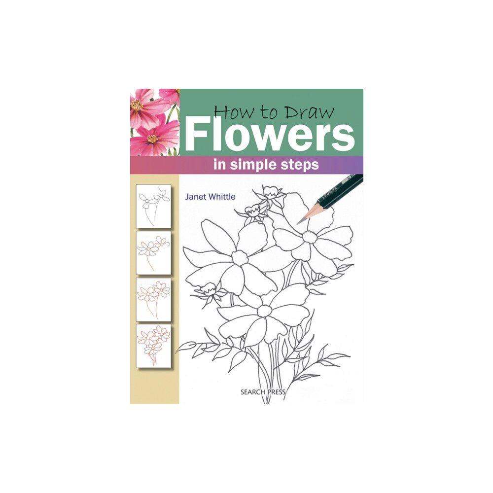 Search Press Ltd How to Draw: Flowers (häftad, eng)