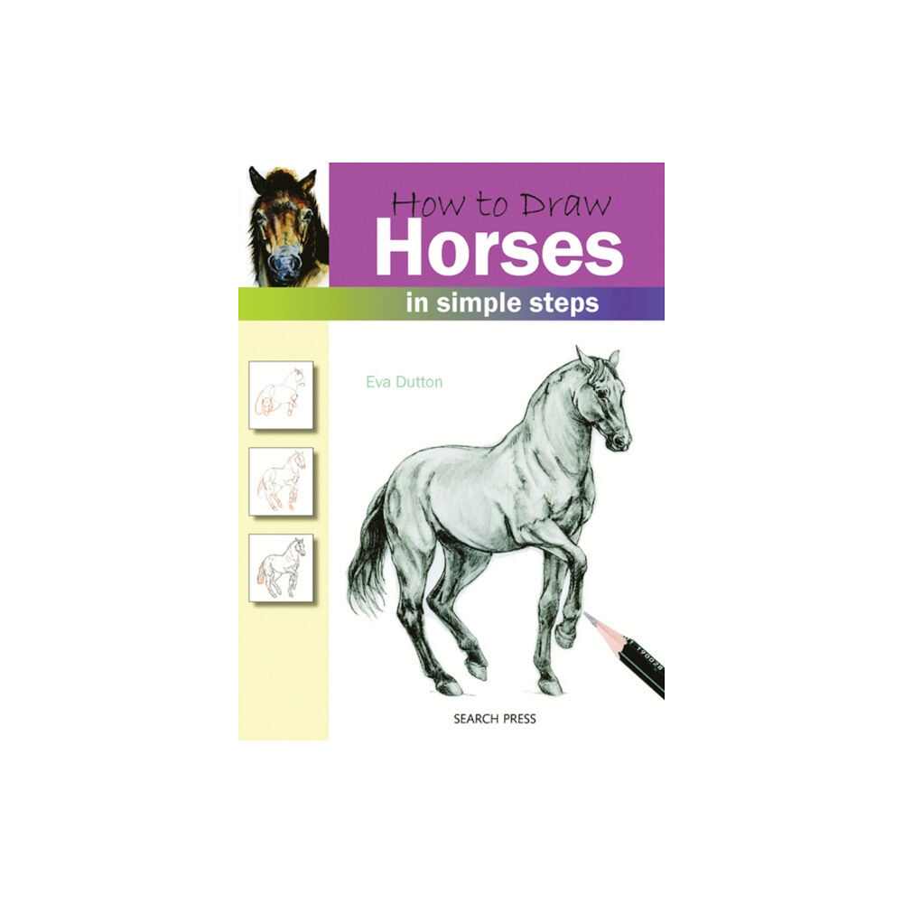 Search Press Ltd How to Draw: Horses (häftad, eng)