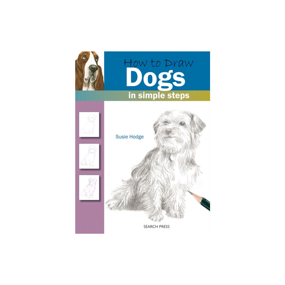 Search Press Ltd How to Draw: Dogs (häftad, eng)