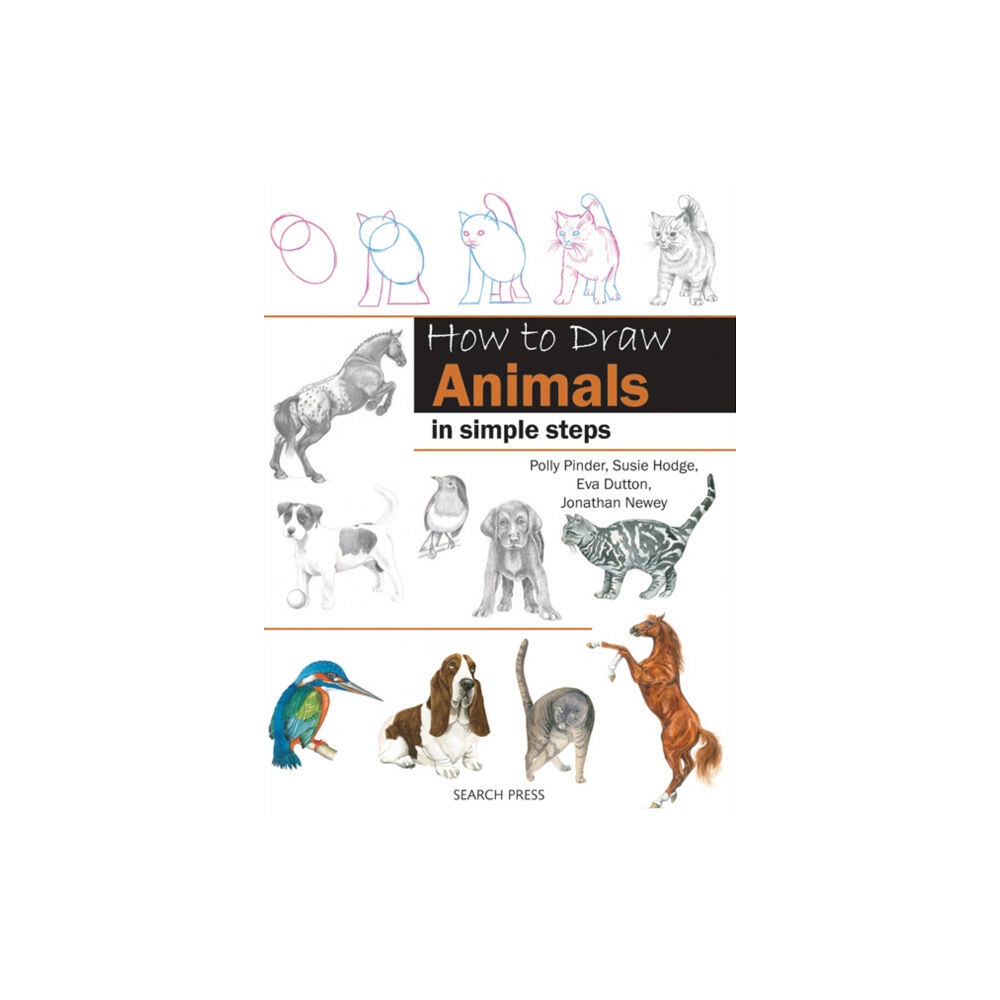 Search Press Ltd How to Draw: Animals (häftad, eng)