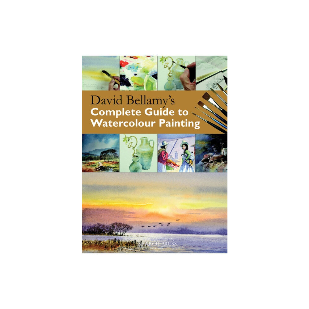 Search Press Ltd David Bellamy's Complete Guide to Watercolour Painting (häftad, eng)