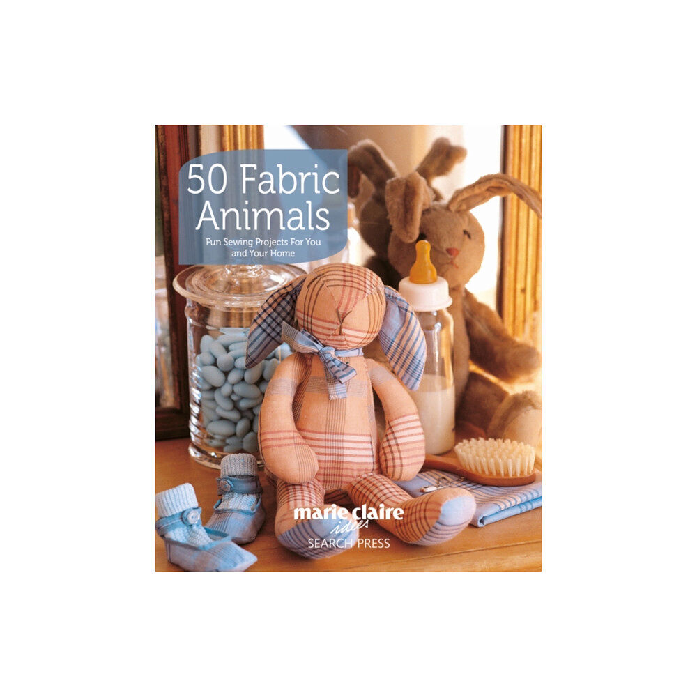 Search Press Ltd 50 Fabric Animals (häftad, eng)