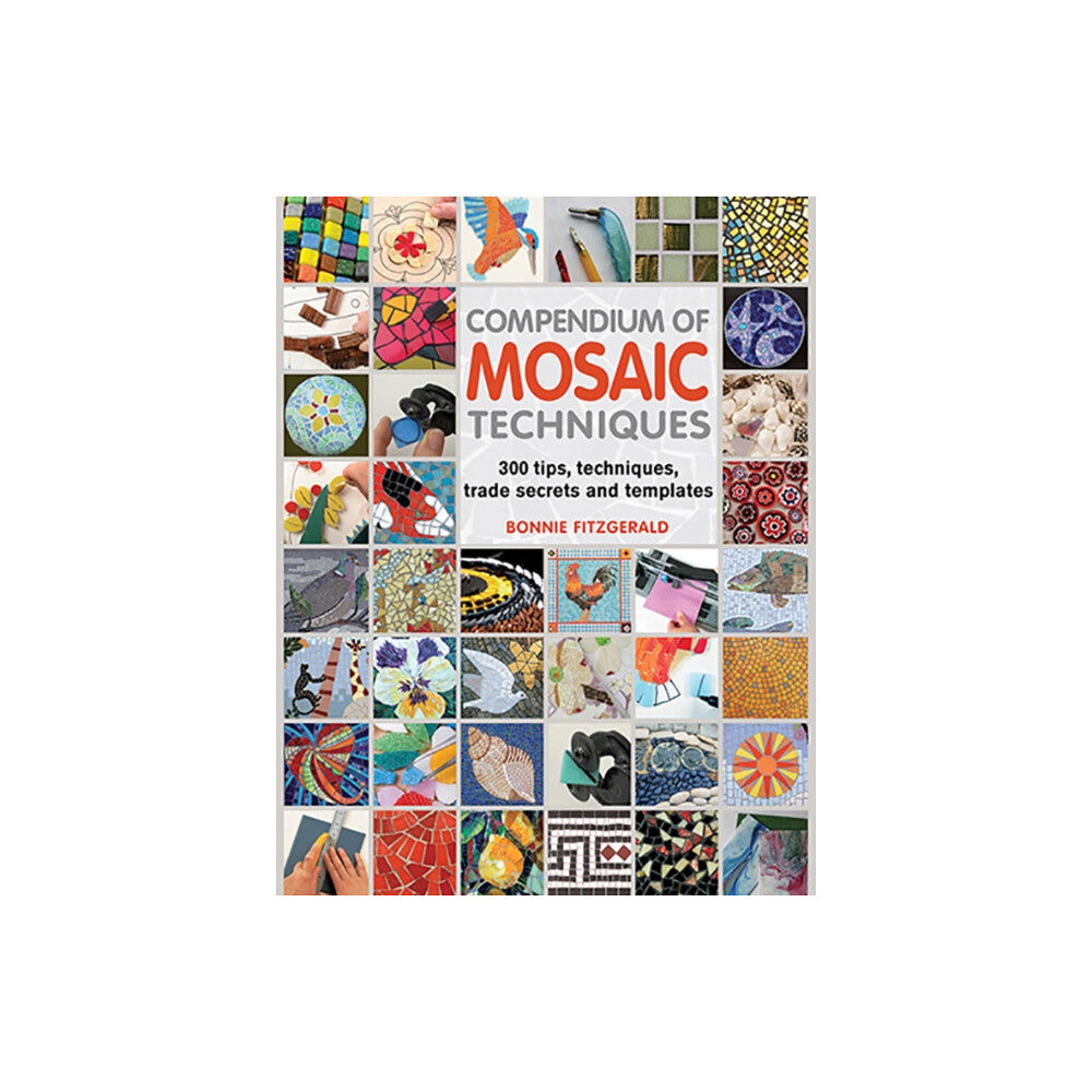 Search Press Ltd Compendium of Mosaic Techniques (häftad, eng)