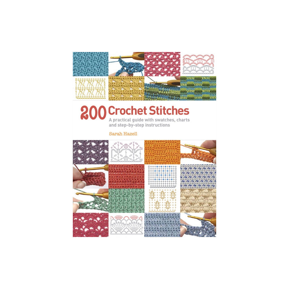 Search Press Ltd 200 Crochet Stitches (häftad, eng)