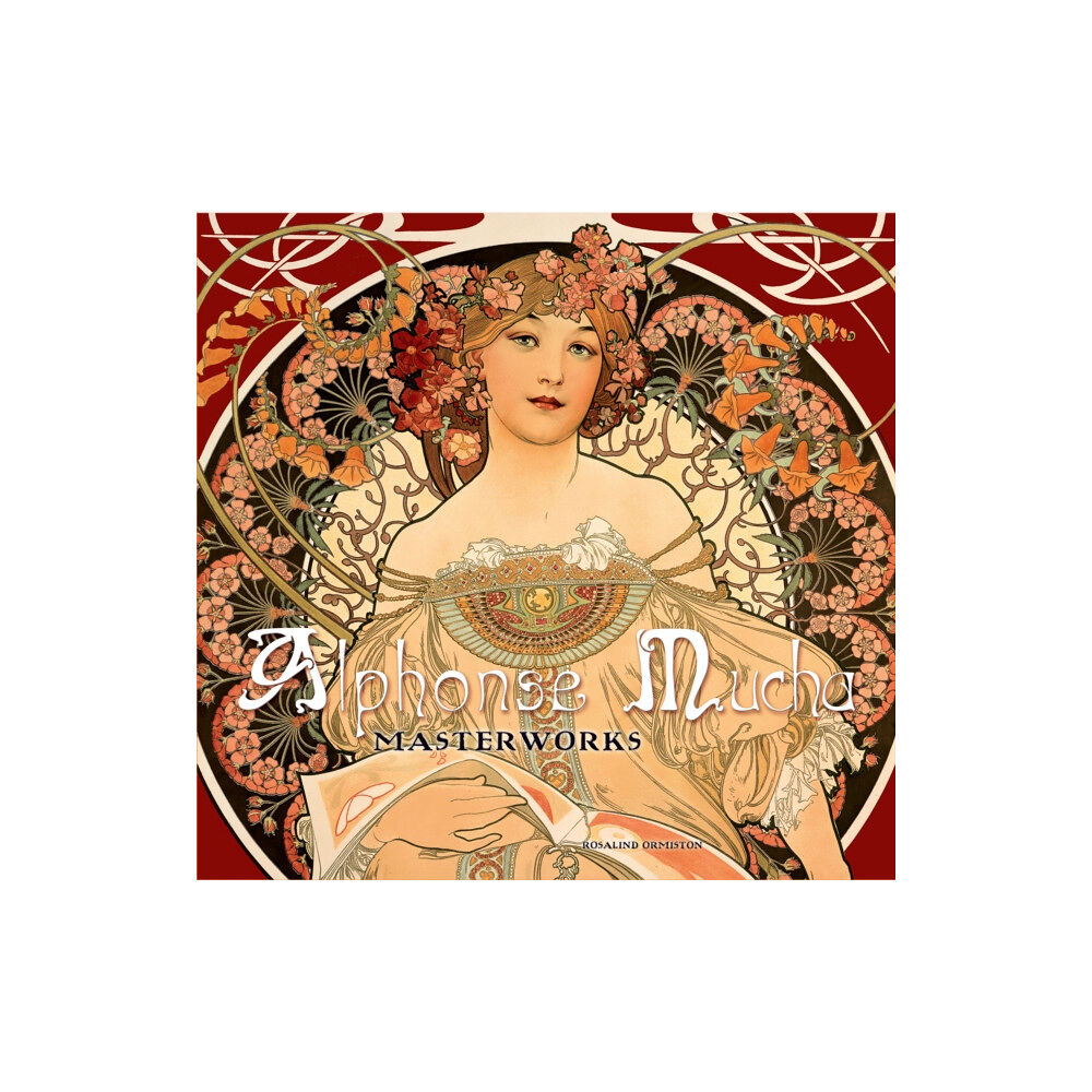 Flame Tree Publishing Alphonse Mucha (inbunden, eng)